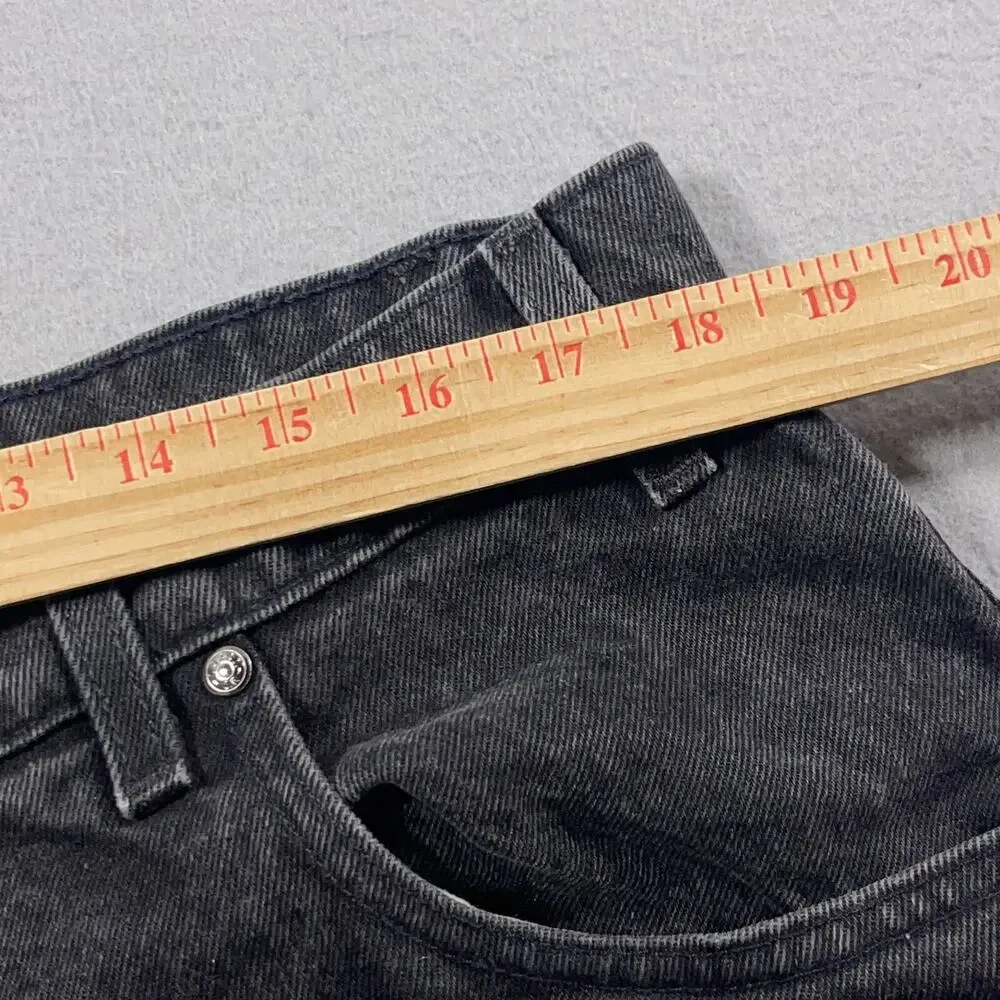 Vintage‎ Levi's 513 Loose Fit Jeans Men 40x34 Black Denim Made in USA 90s